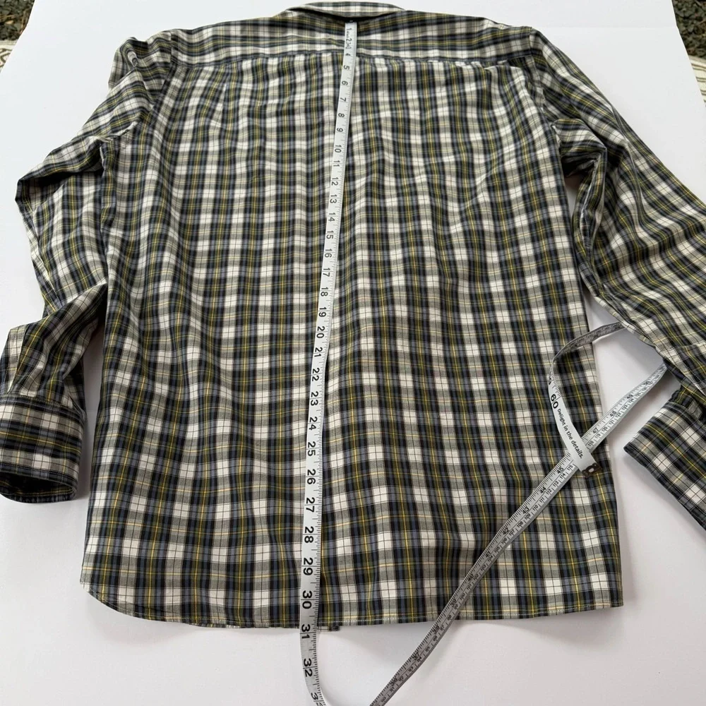 Men’s J. Crew Long Sleeve Shirt Size Large​​